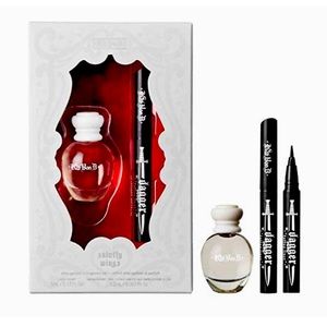 NEW In BOX 🌸 KAT VON D SAINTLY WINGS 😇 EAU DE PARFUM & MINI EYELINER SET